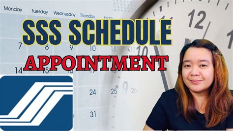 sss appointment online.